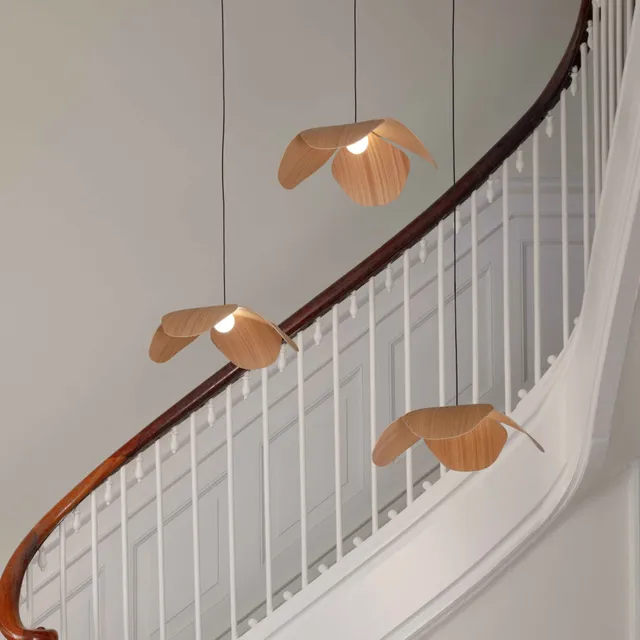 UMAGE Forget Me Not cluster 3 lampsett 3-pk eikefiner