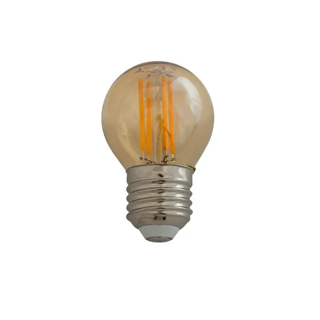 Dyberg Larsen Crown E27 lyspære amber 4W dimbar
