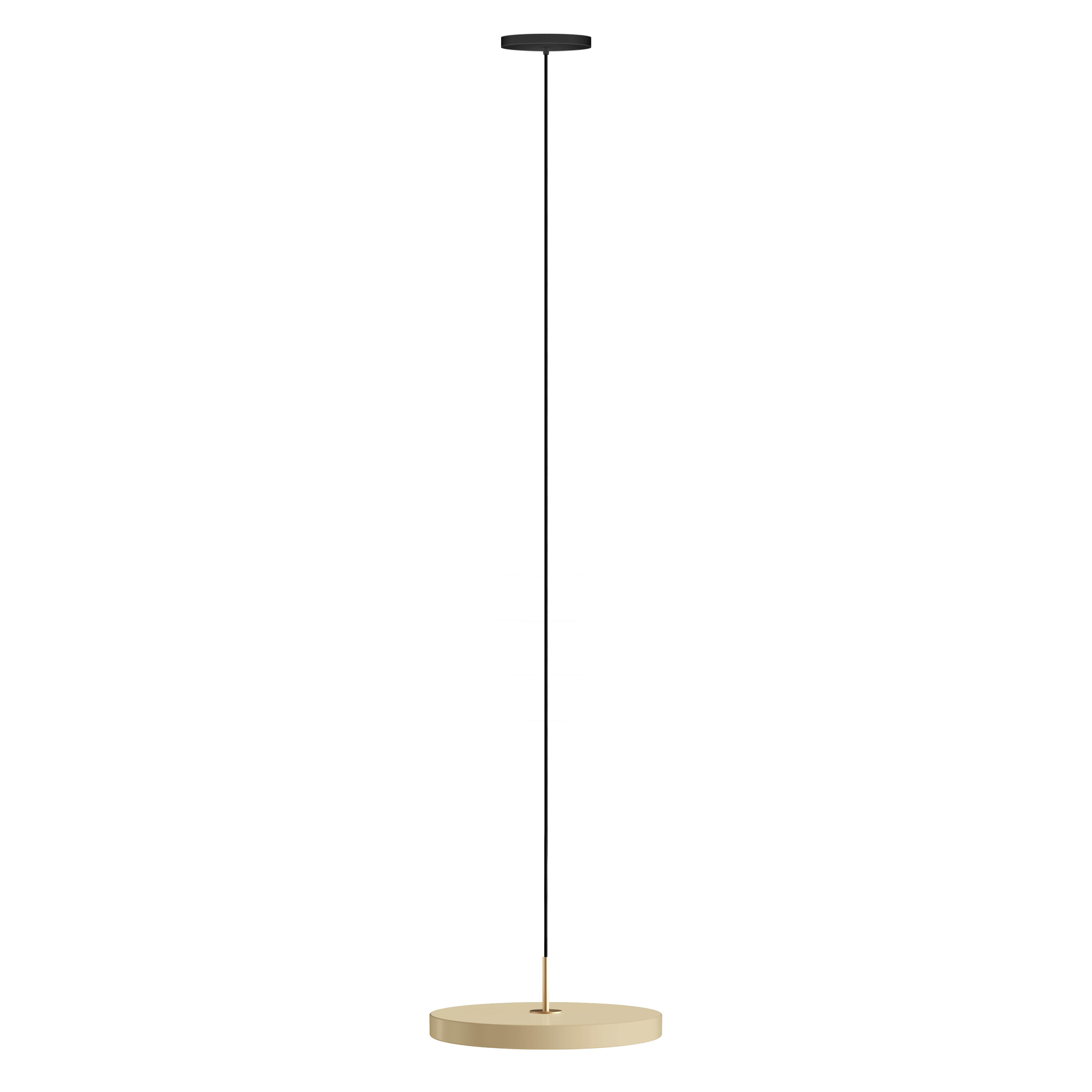UMAGE Asteria pendellampe beige upcycled