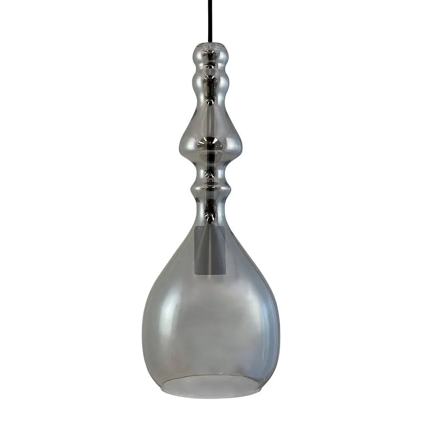 Dyberg Larsen Lea pendel smoke glasslampe