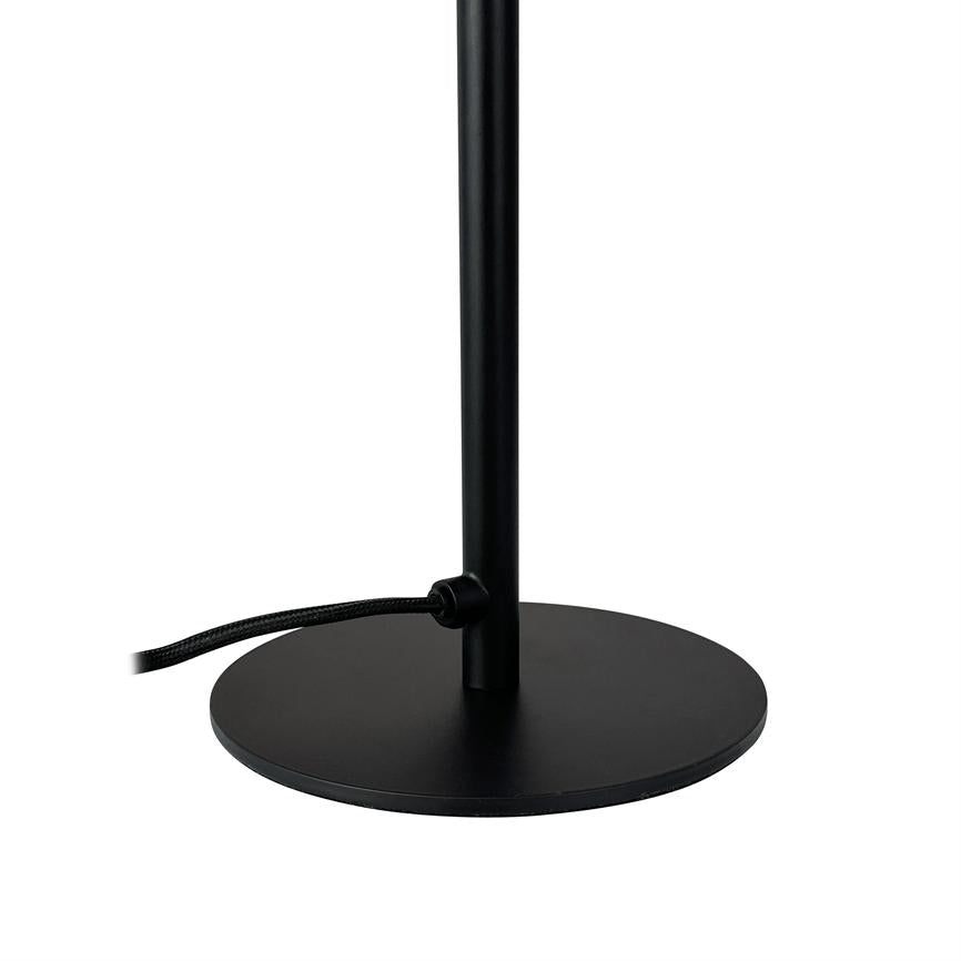 Dyberg Larsen Karlo bordlampe sort leselampe
