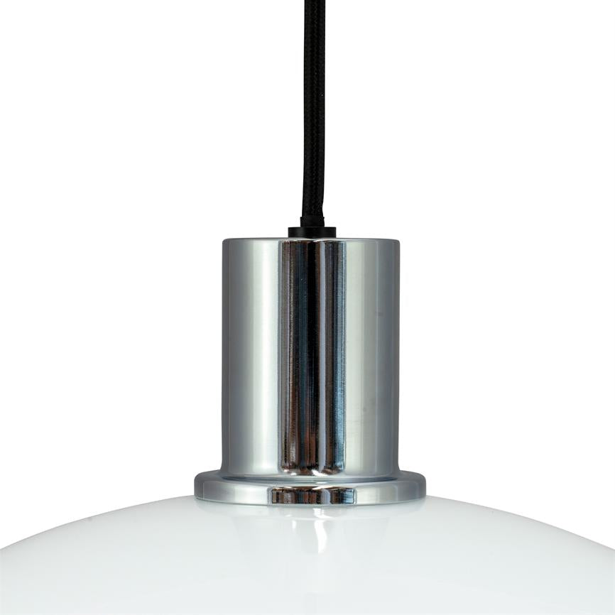 Dyberg Larsen Morph Ø28 taklampe opal glass