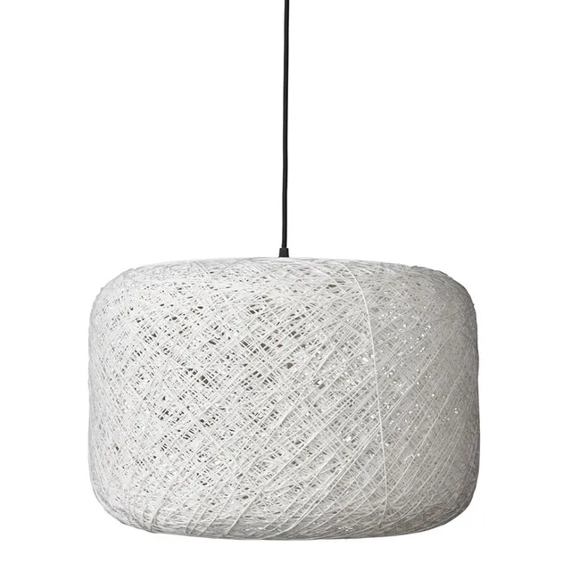Dyberg Larsen Spin Large pendellampe hvit papir