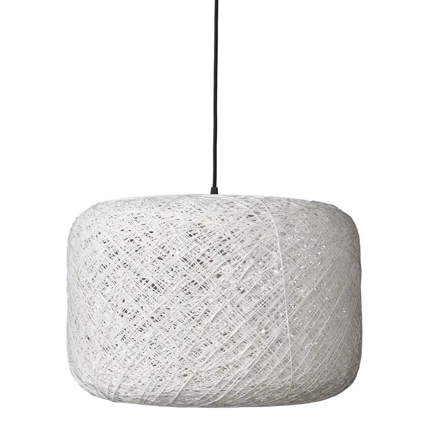 Dyberg Larsen Spin Large pendellampe hvit papir