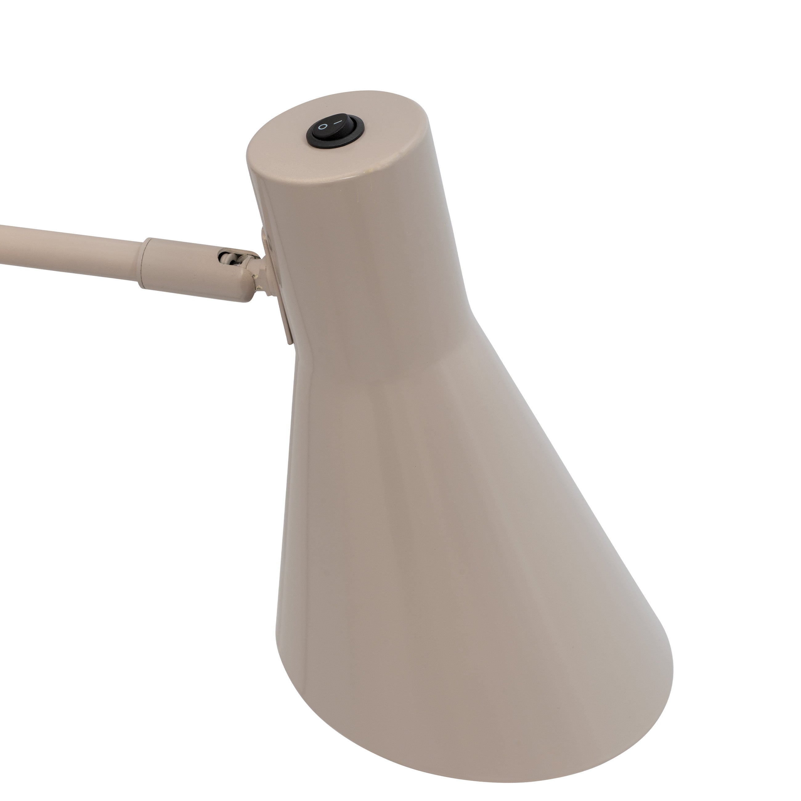 Dyberg Larsen DL12 vegglampe latte justerbar