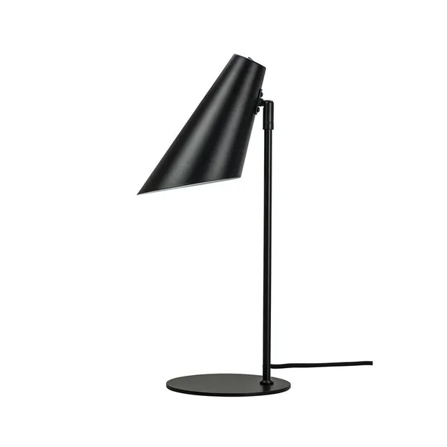 Dyberg Larsen Cale bordlampe sort svingbar
