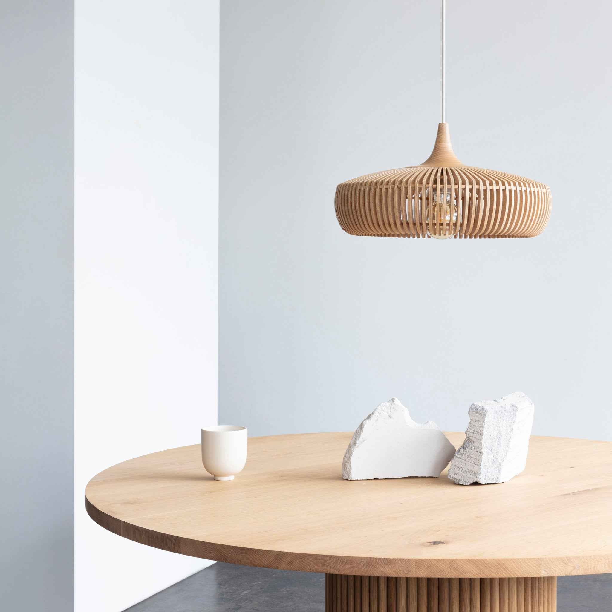 UMAGE Clava Dine Wood lampskjerm eik ask