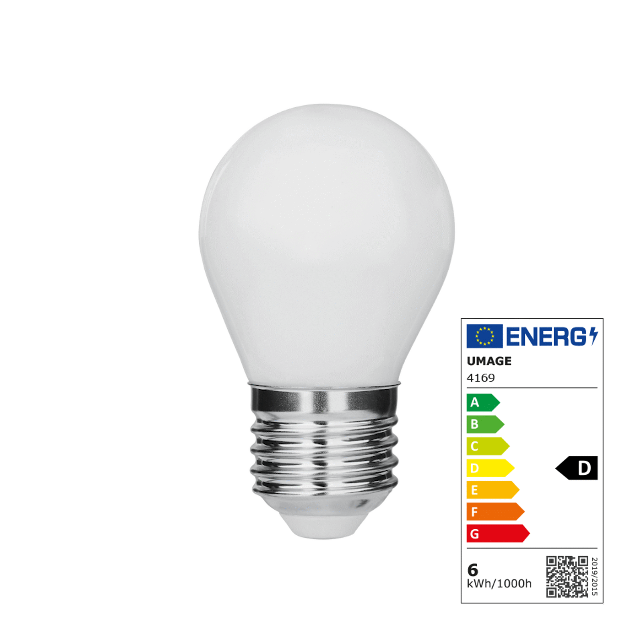 UMAGE Petite Idea E27 lyspære 6W dimbar