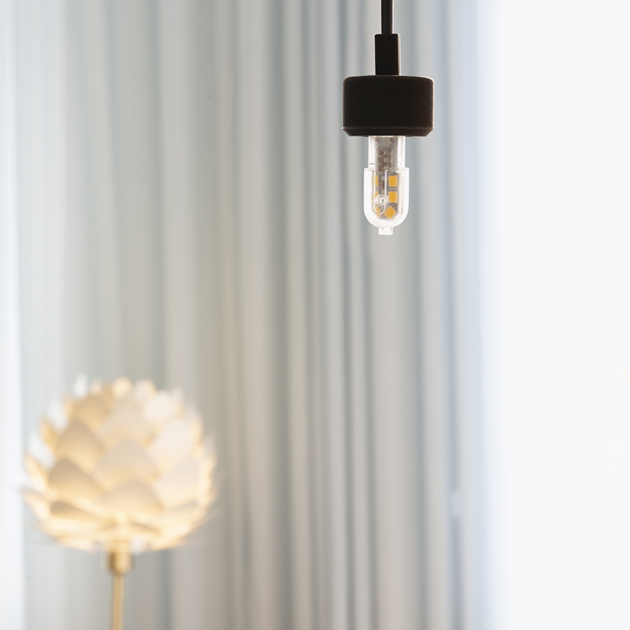 Umage Tiny Idea G4 LED-pære 2W varmhvit