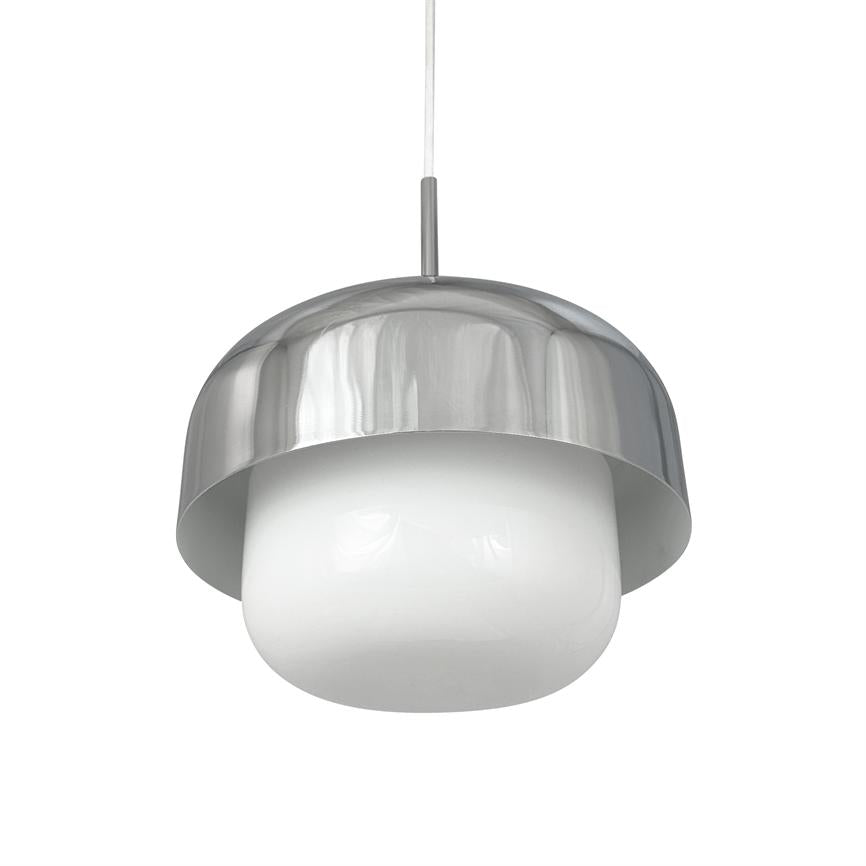 Dyberg Larsen Haipot pendel krom aluminium