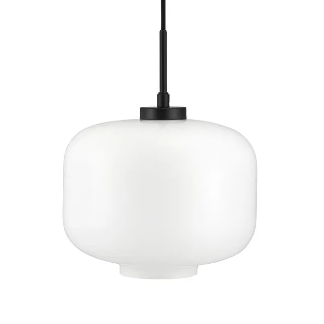 Dyberg Larsen ARP pendel Ø25 opal sort glass