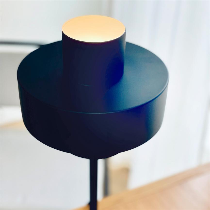 Dyberg Larsen Stoke bordlampe sort blank