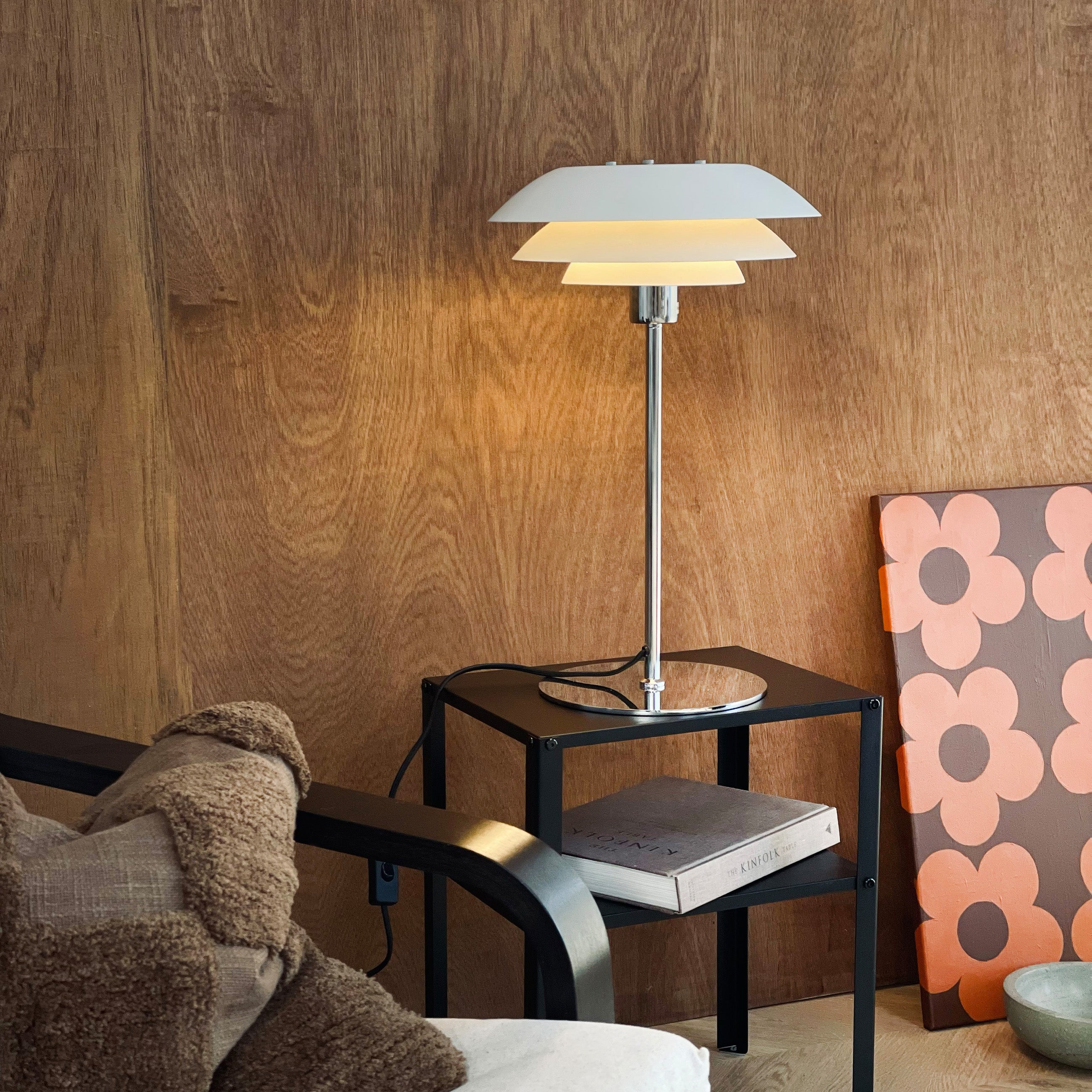 Dyberg Larsen DL31 Special Edition bordlampe hvit