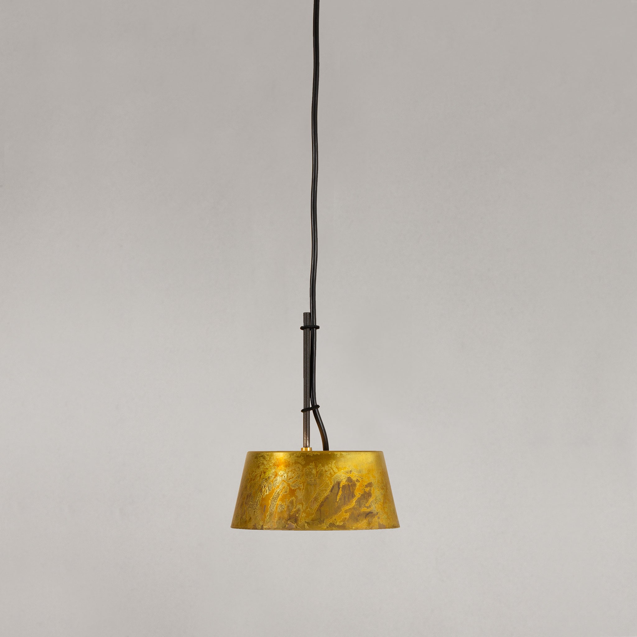 Zlamp Karl 952-1512 pendel 15 cm messing