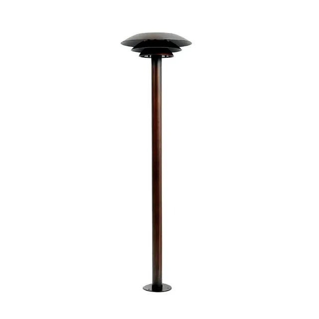 Dyberg Larsen DL25 bedlampe kobber utelampe 90 cm
