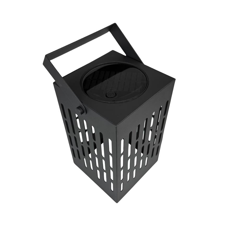 Dyberg Larsen Luma lykt svart solar USB-C