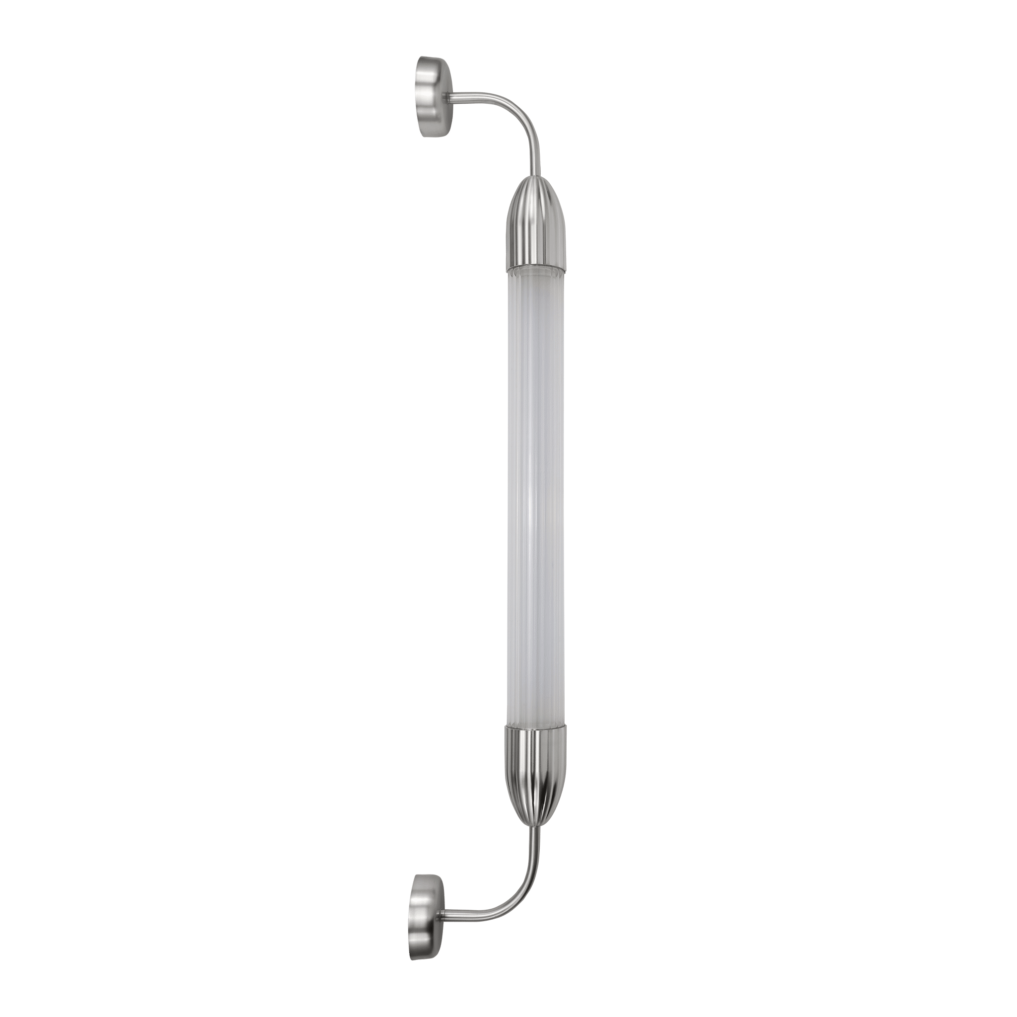 Umage Lemon Squeeze Single vegglampe kort stål riflet glass