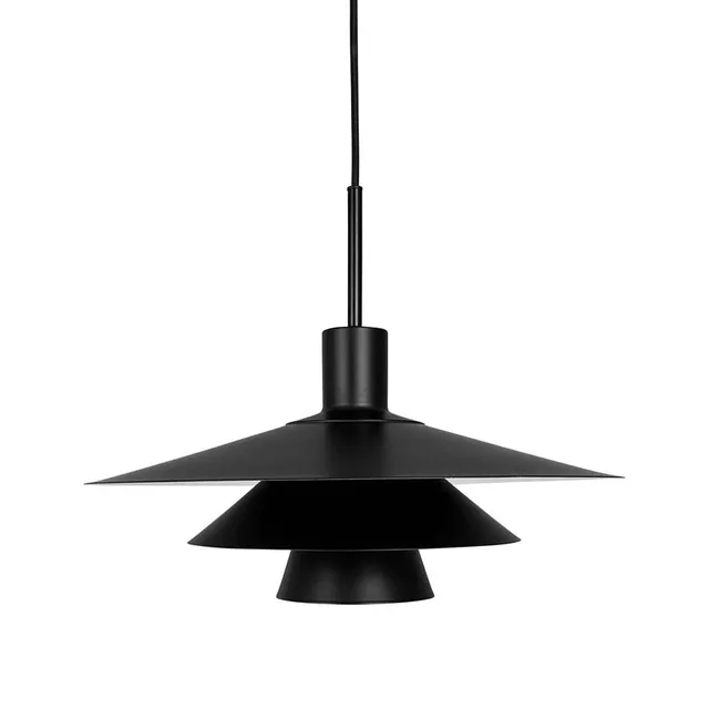 Dyberg Larsen Kay pendel Ø40 svart taklampe