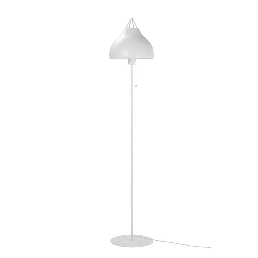 Dyberg Larsen Pyra gulvlampe hvit 150 cm