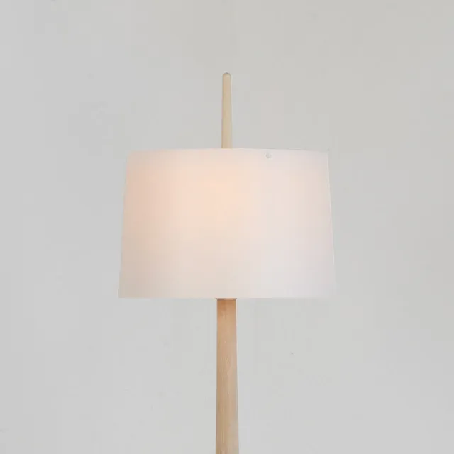 Zlamp Gadd 929 lampeskjerm 19cm hvit mulbær