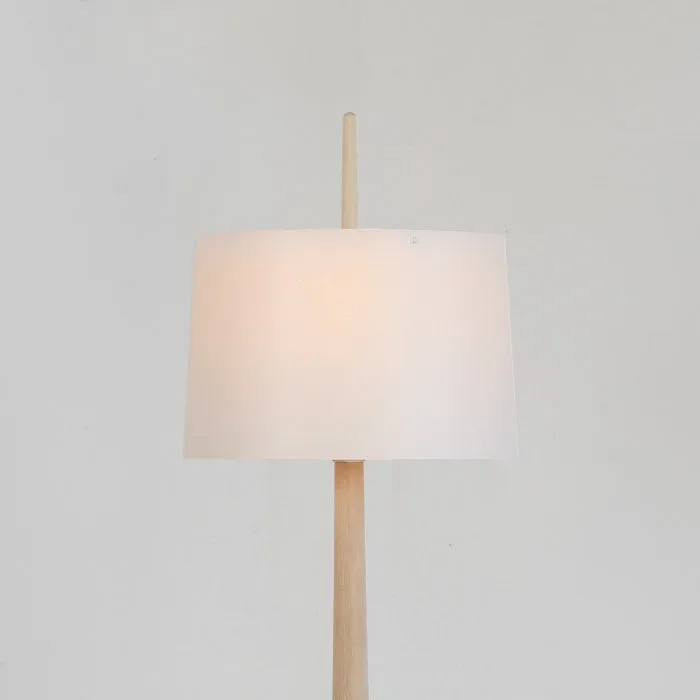 Zlamp Gadd 929 lampeskjerm 19cm hvit mulbær