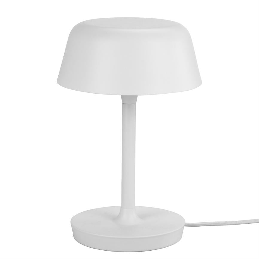 Dyberg Larsen Valencia bordlampe hvit G9