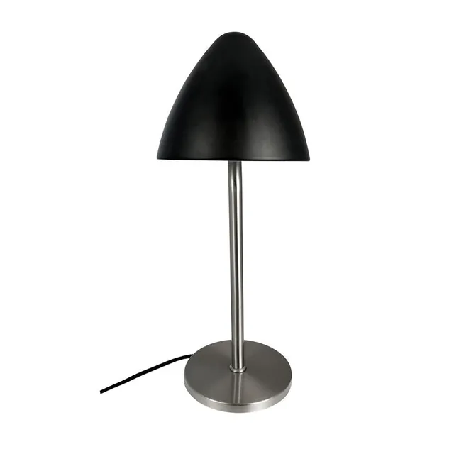 Dyberg Larsen Oulu bordlampe sort – vippbart hode