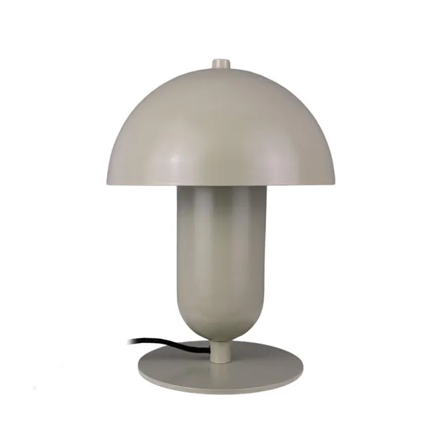 Dyberg Larsen Movie bordlampe grå kuppelskjerm