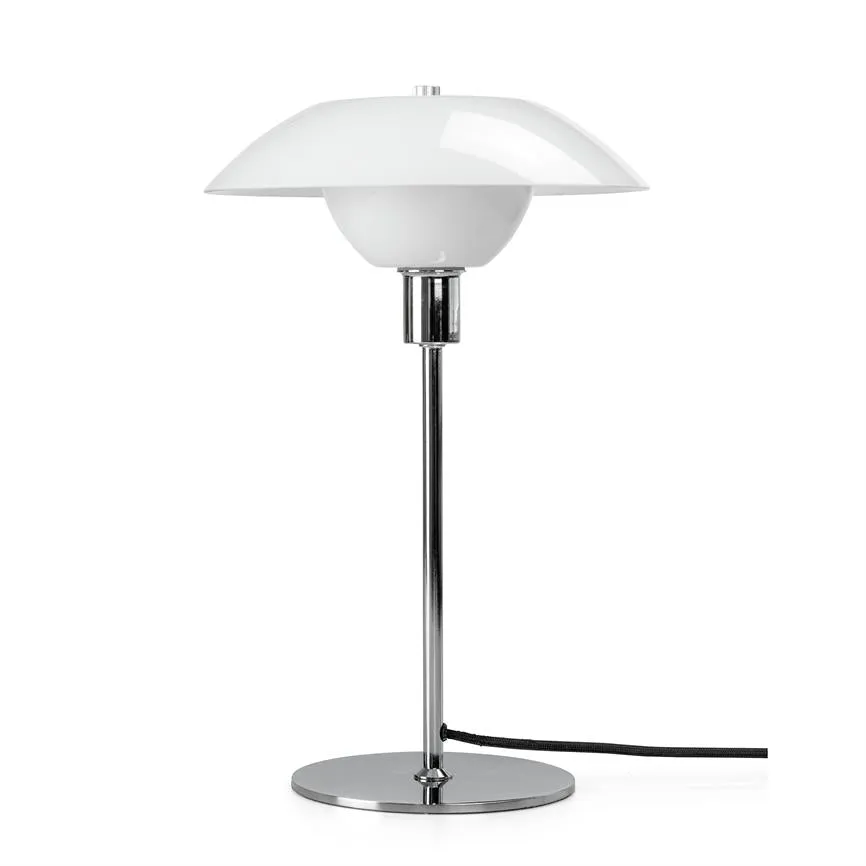 Dyberg Larsen Bergen bordlampe Ø25 opal krom