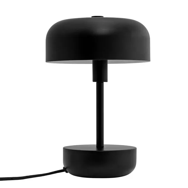 Dyberg Larsen Haipot bordlampe svart G9 retro
