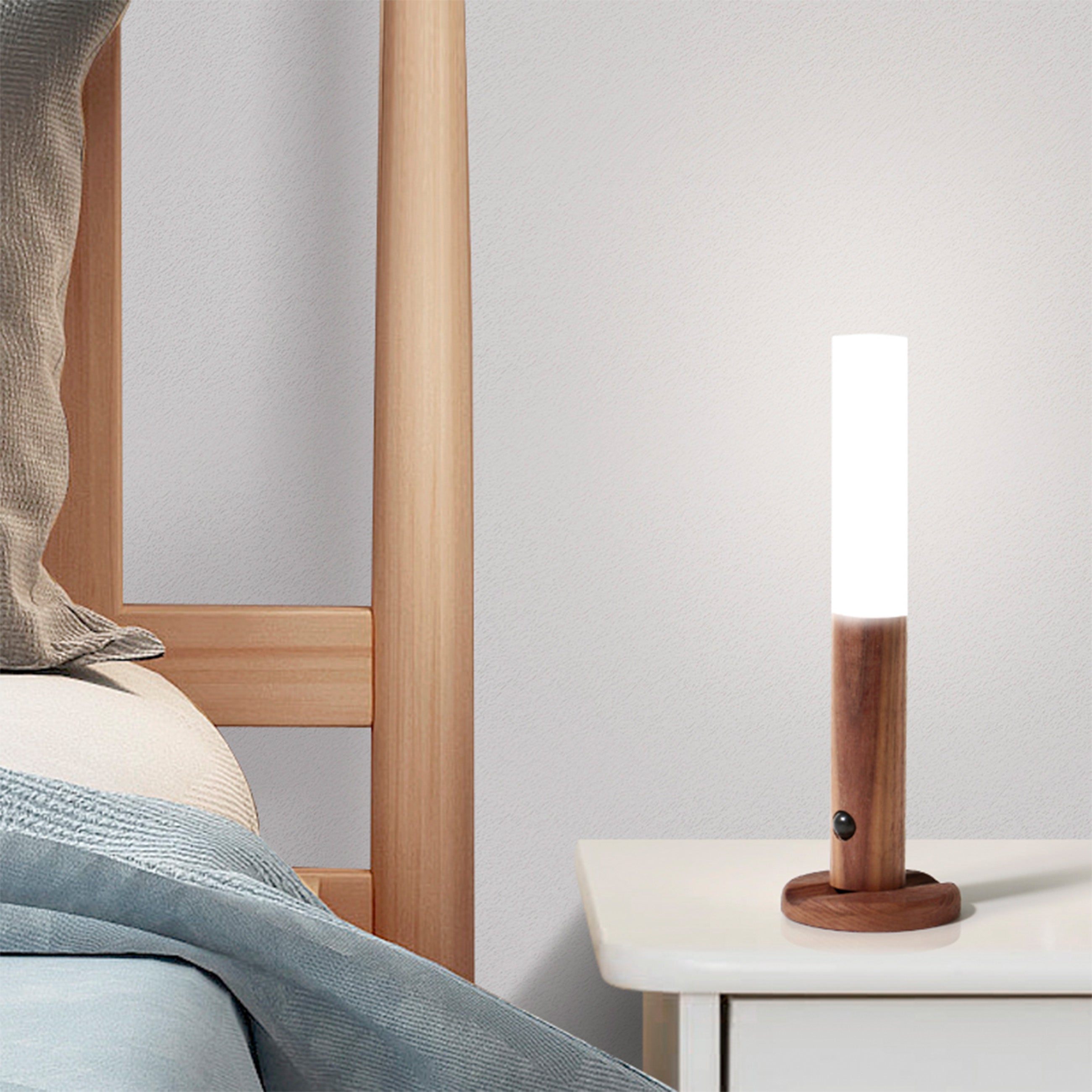 Dyberg Larsen Sensor vegglampe mørkt tre 2-pk