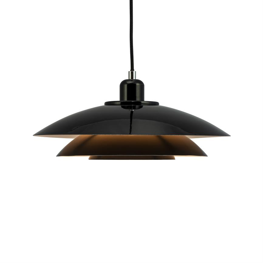 Dyberg Larsen Kaje D40 pendel sort 40 cm metall