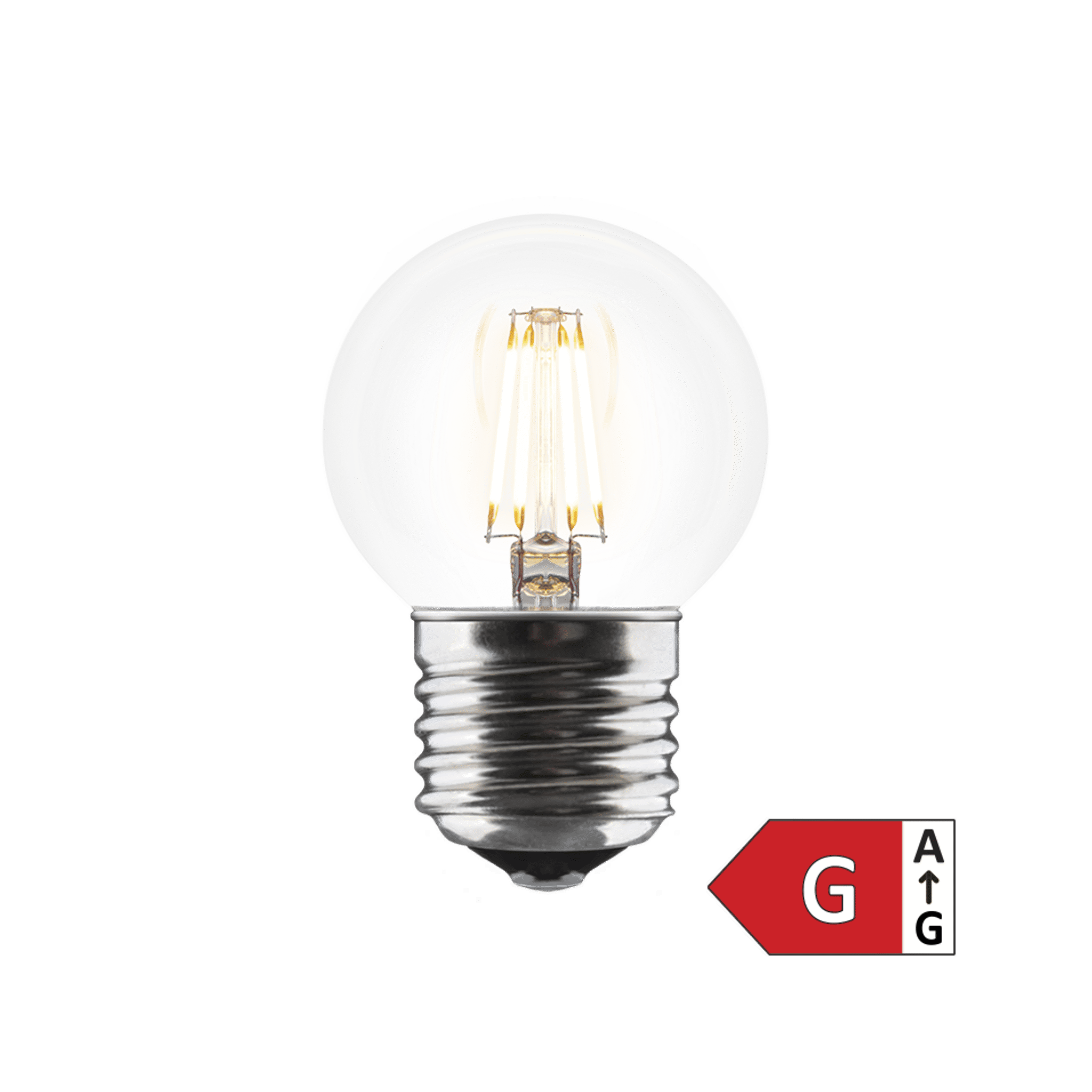 UMAGE Ping Pong Idea E27 LED-pære 3W varmhvit