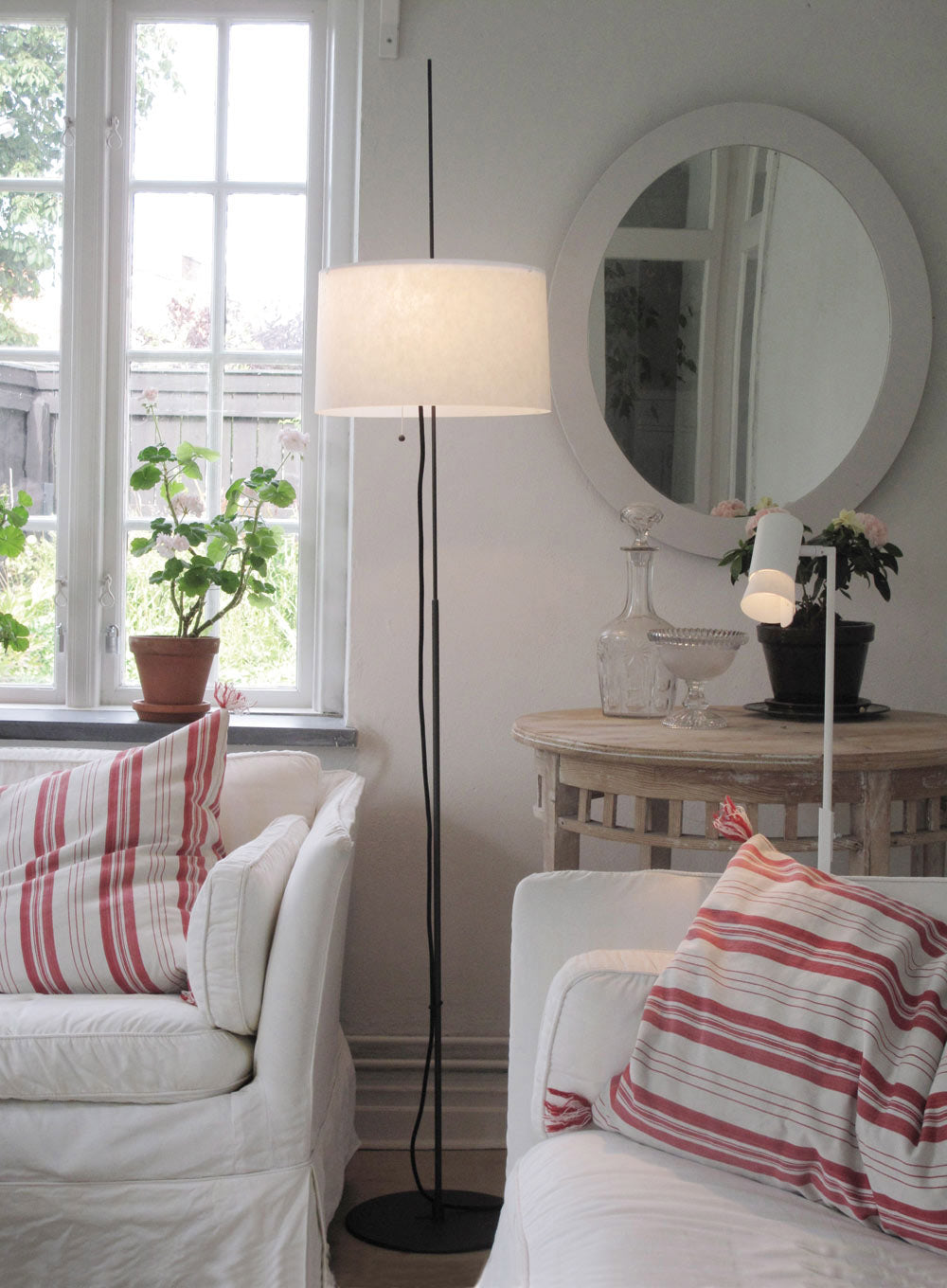 Zlamp Zladd stor gulvlampe 35 cm mørkegrå