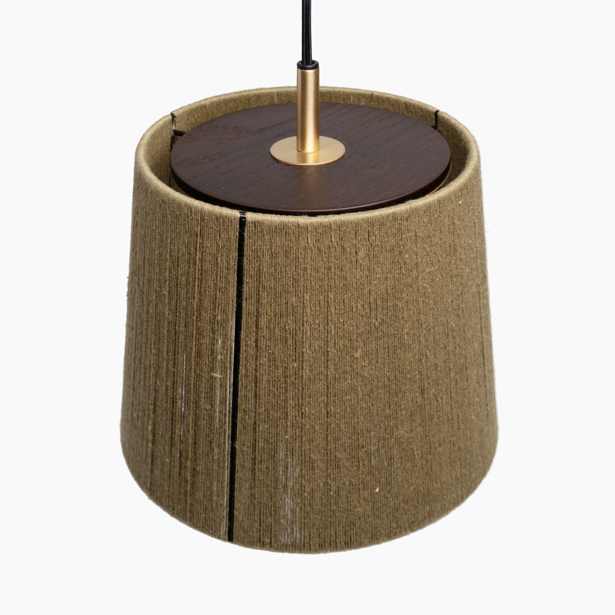 INEZEZ Branch Out pendellampe 20 cm grønn vegansk lin