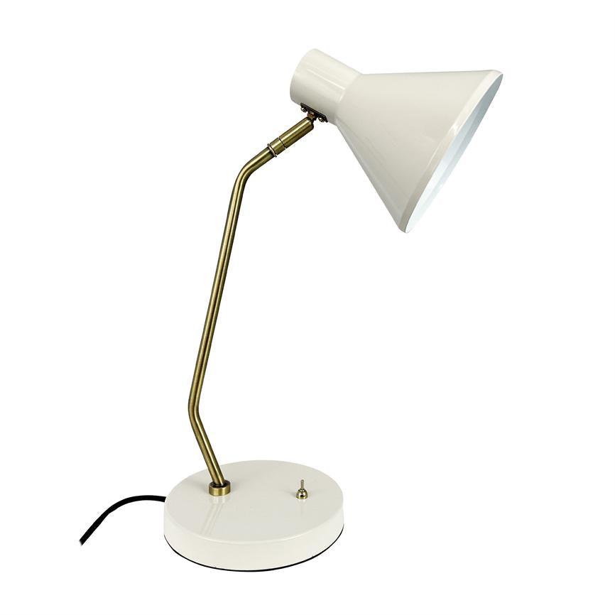 Dyberg Larsen Sleep bordlampe kit hvit dempet lys