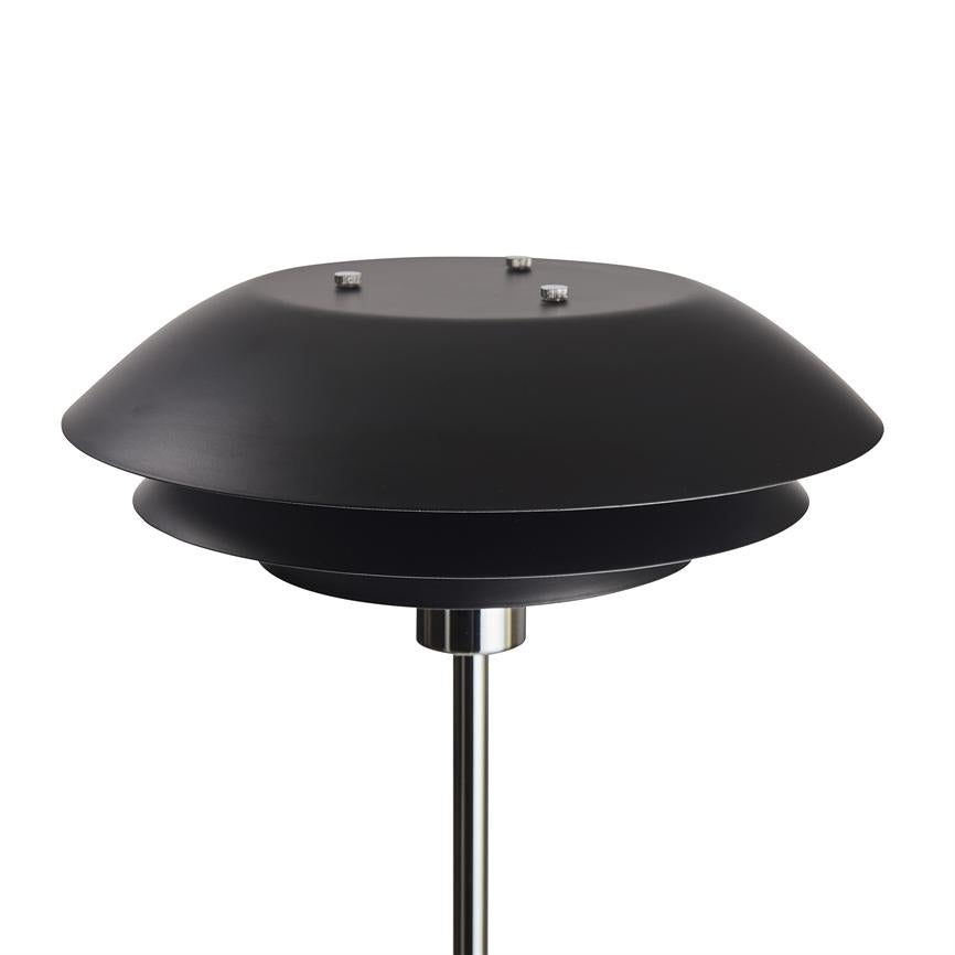 Dyberg Larsen DL31 gulvlampe sort E27 kronepære