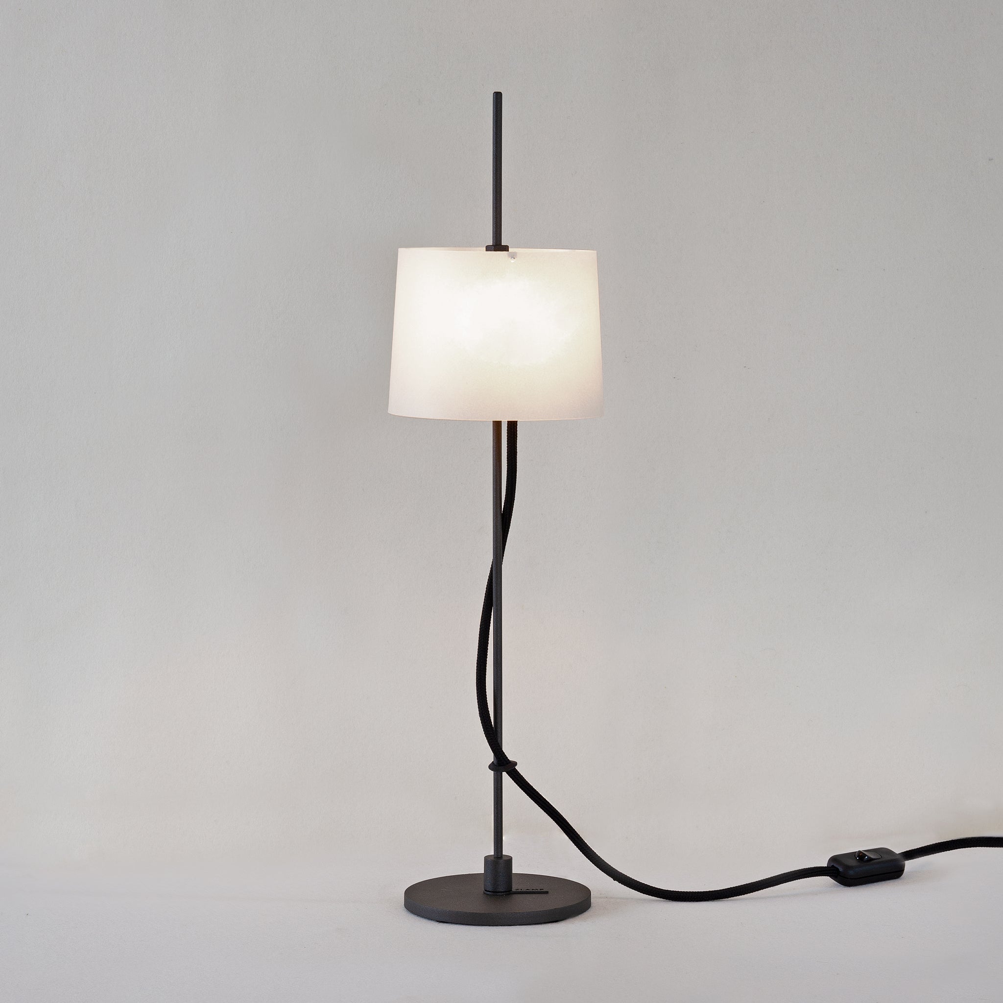 Zlamp Zladdbarnet 328-1413 bordlampe mørkegrå