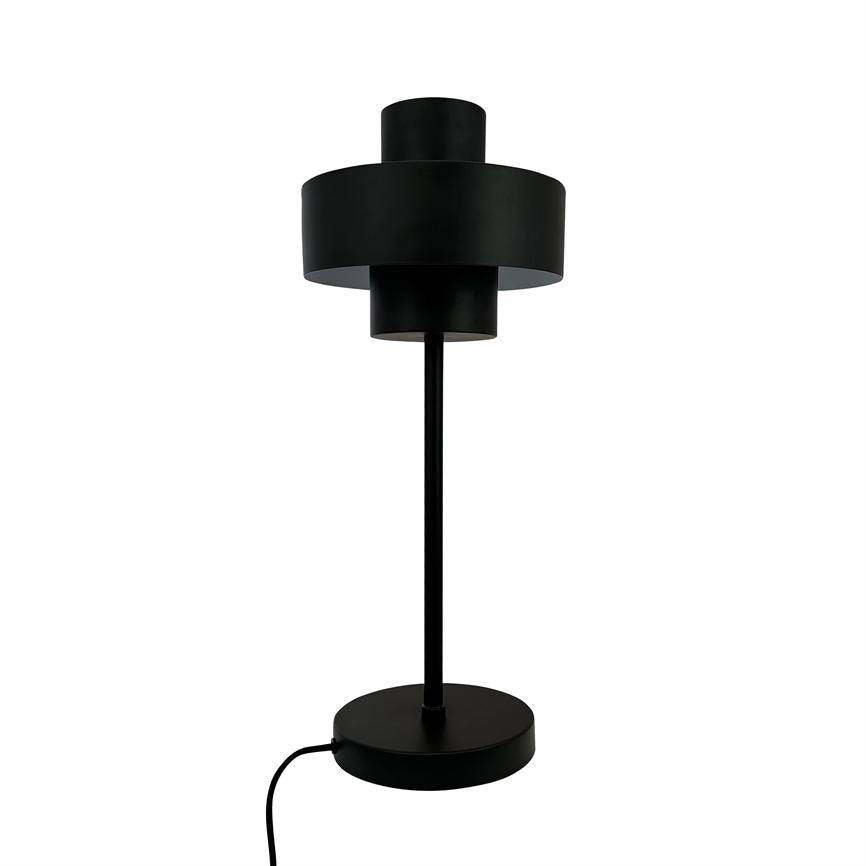 Dyberg Larsen Stoke bordlampe sort blank