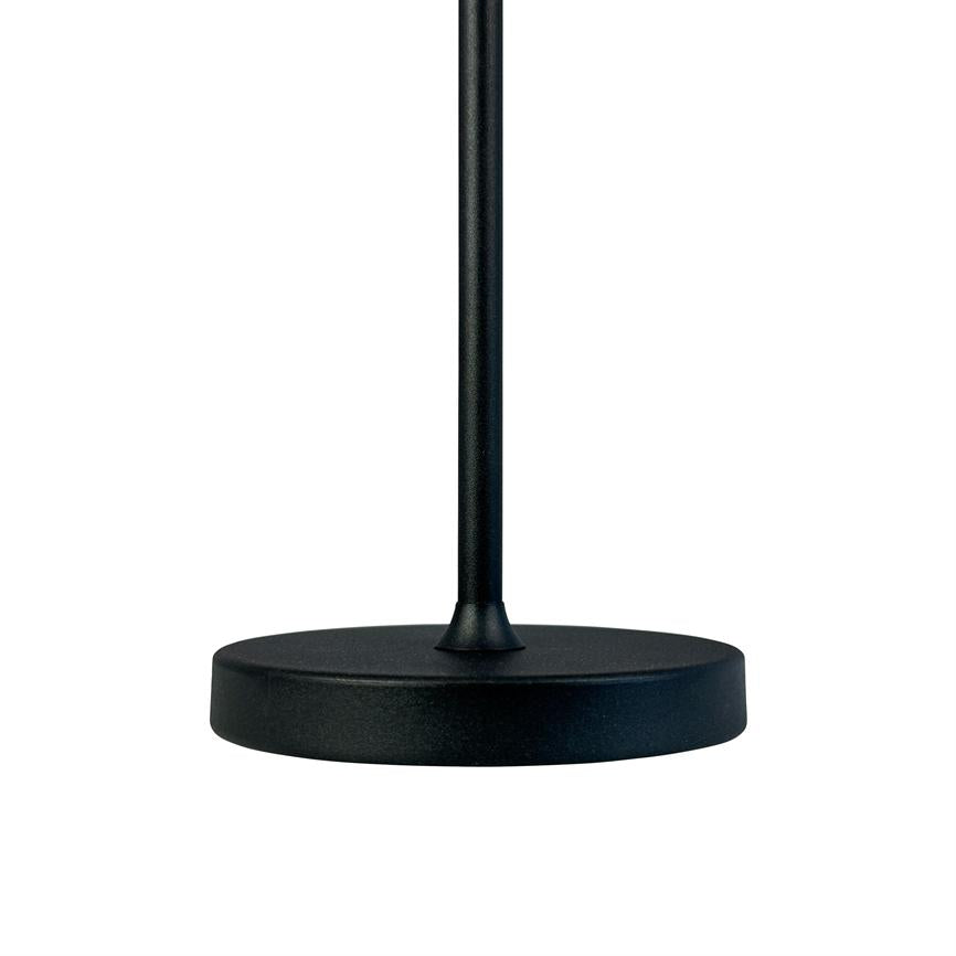 Dyberg Larsen Starlight bordlampe svart LED
