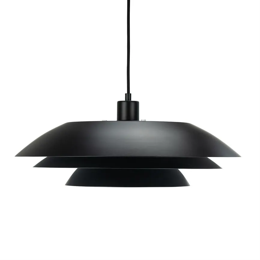 Dyberg Larsen DL45 pendel svart metall