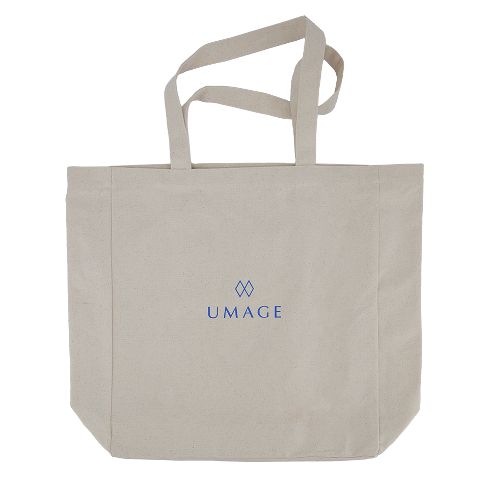 UMAGE handlenett bomull med innerlomme