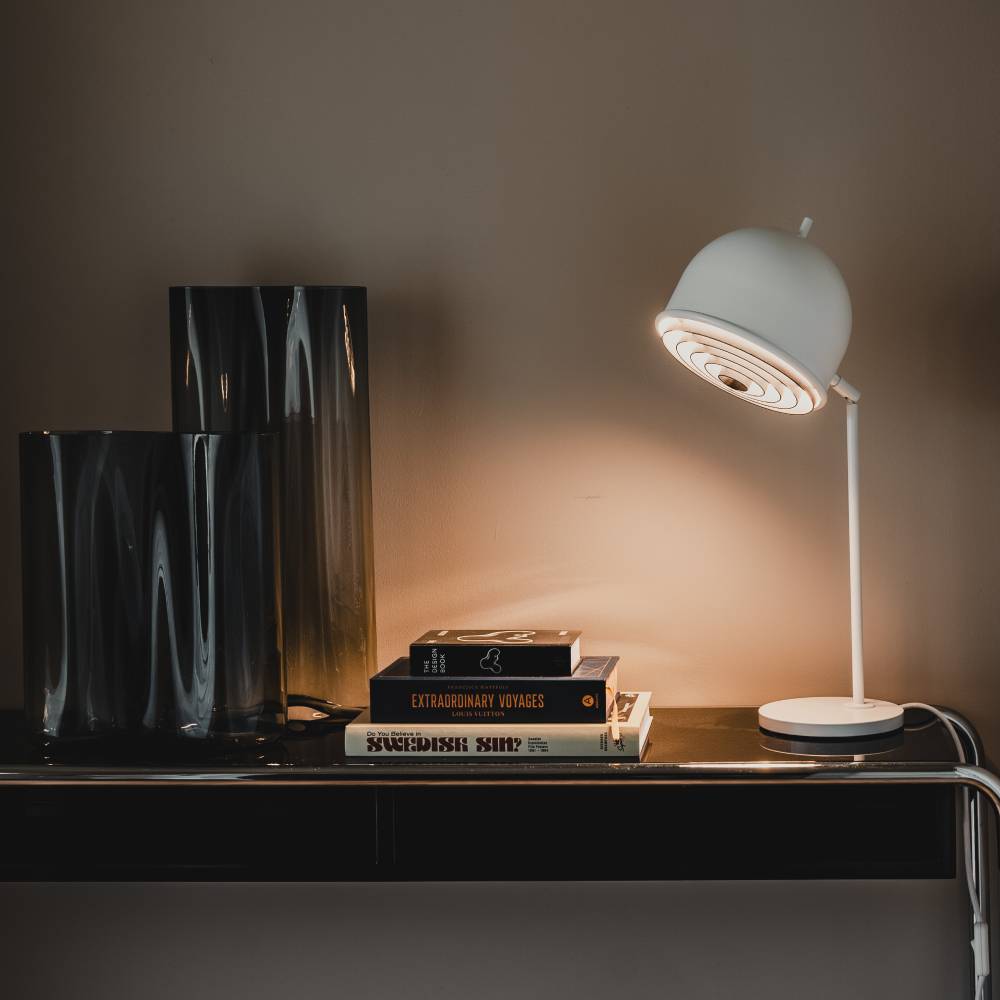 Bergboms B-75 bordlampe metall klassisk
