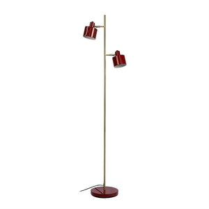 Dyberg Larsen Ocean gulvlampe sort messing
