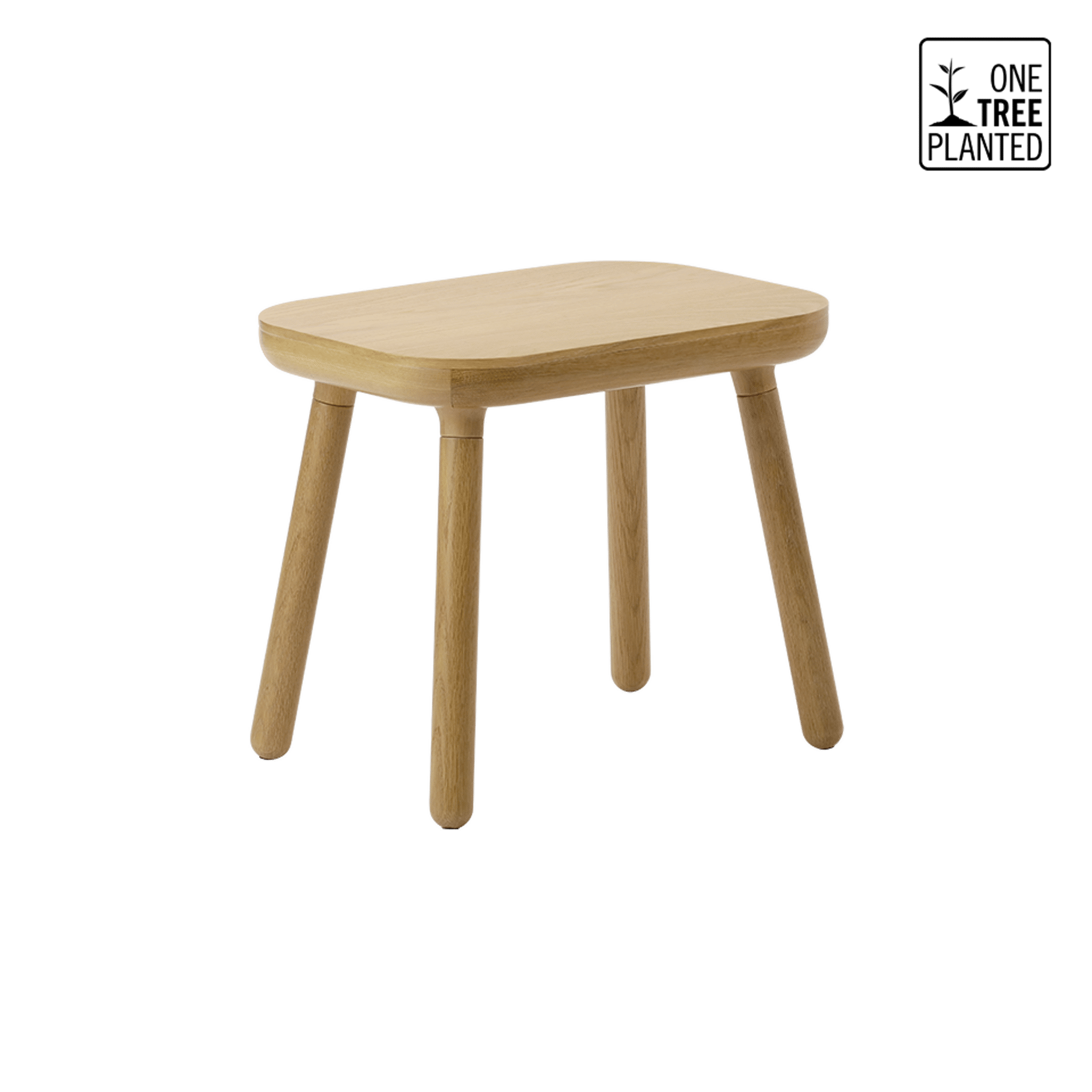 Umage Paff sidebord grønn marmor høy
