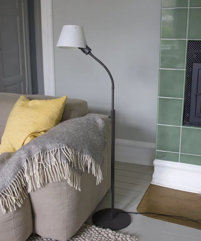 Zlamp Vega 147-1711 gulvlampe justerbar mørkegrå