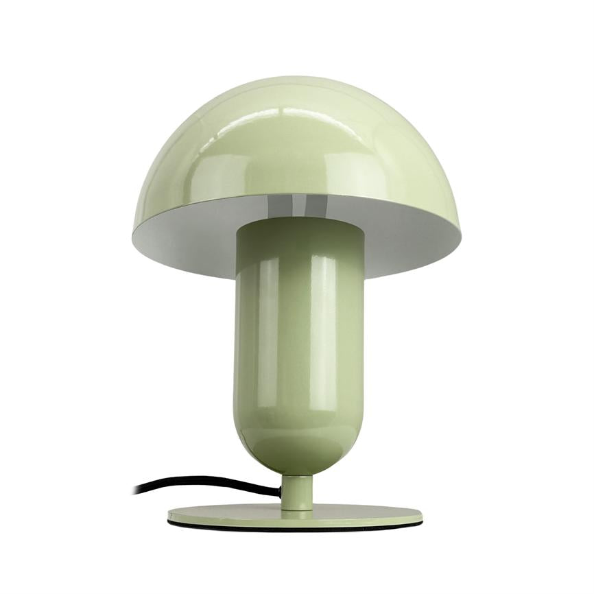 Dyberg Larsen Movie bordlampe grønn kuppel nattbord
