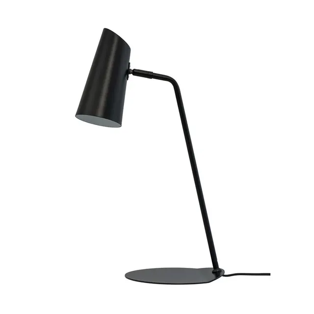 Dyberg Larsen Pallas bordlampe svart GU10