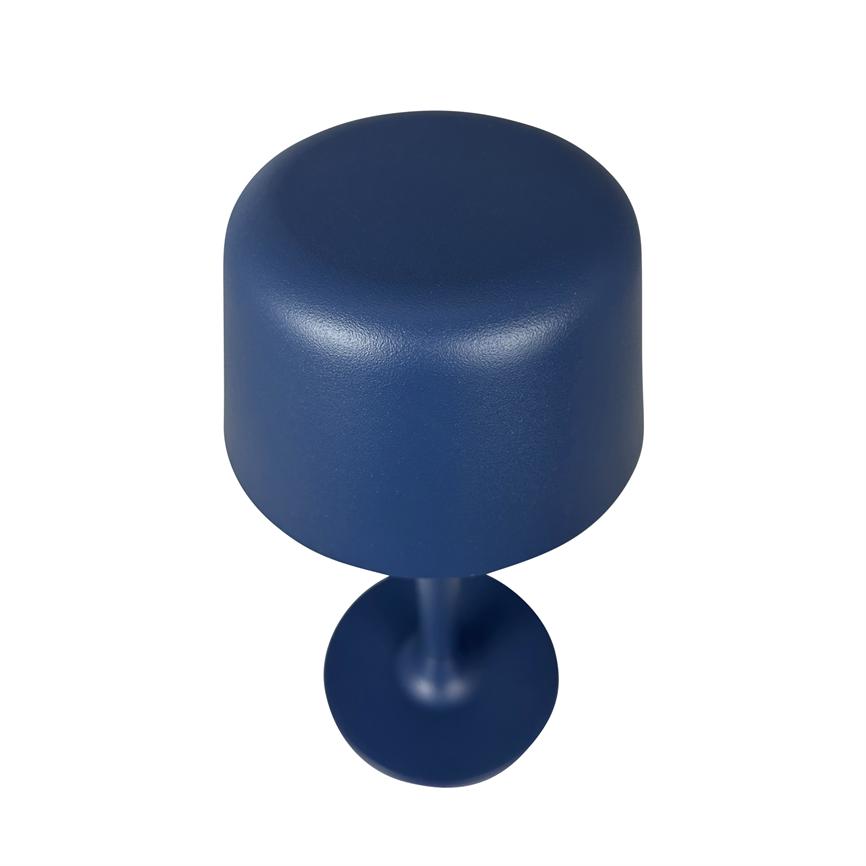 Dyberg Larsen Flow LED bordlampe indigo oppladbar