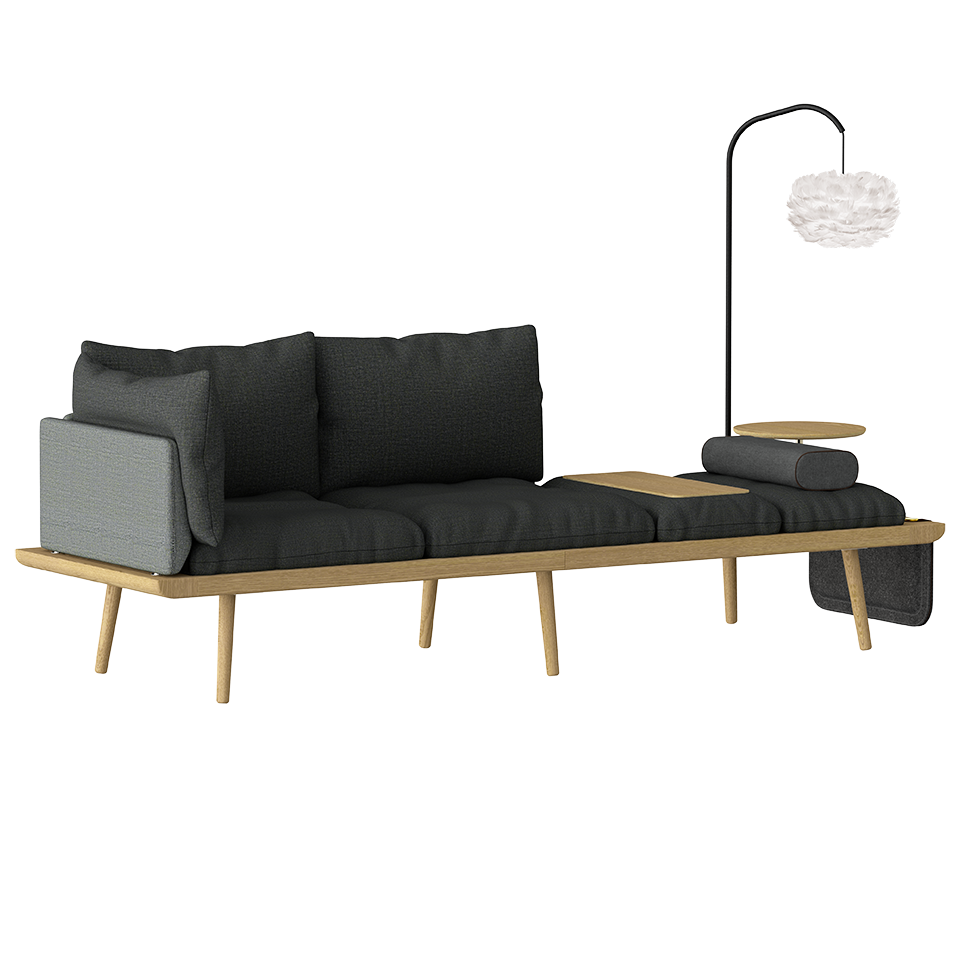 UMAGE Light Around lampe hvit til Lounge Around